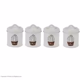 سرویس آشپزخانه 15 پارچه یونیک مدل کاکتوس کد 9027