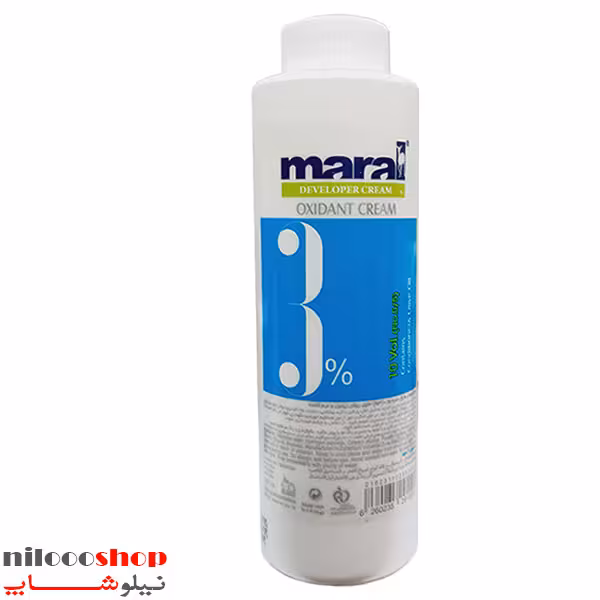 اکسیدان مارال نمره 0.5(3%) حجم 150 میلی لیتر