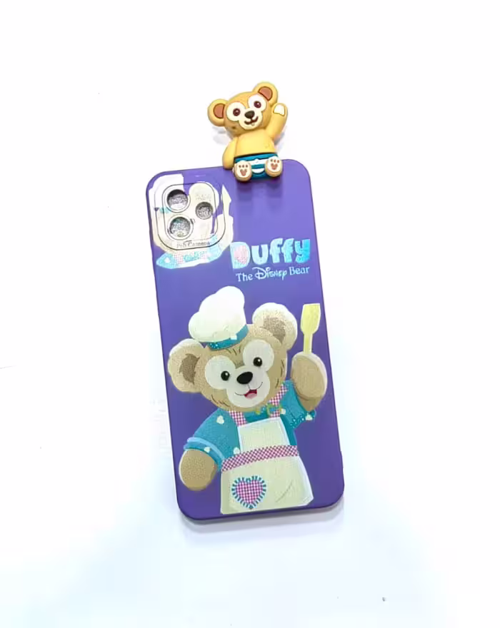 قاب عروسکی فانتزی طرح برجسته سامسونگ A04Samsung A04 fancy doll frame