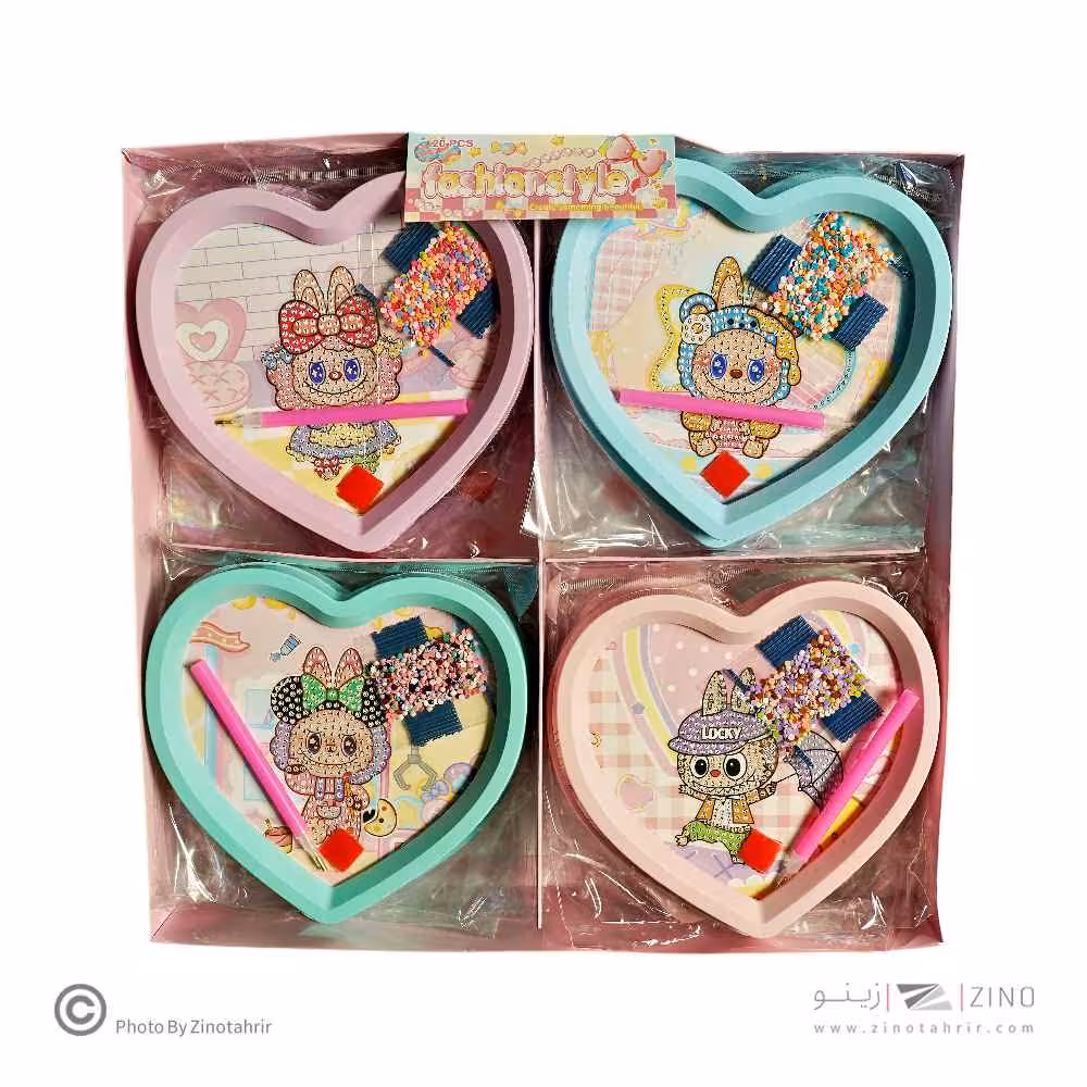 تابلو الماسی(قلب) کدAK-7533