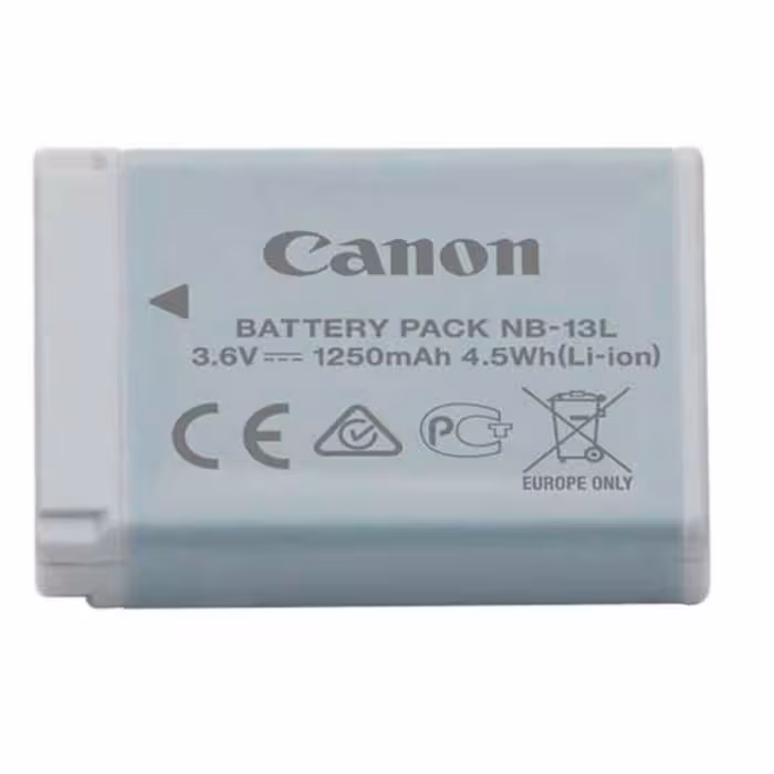 باتری کانن مشابه اصلی Canon NB-13L Battery HC