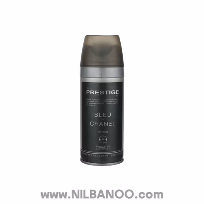 اسپری بدن مردانه پرستیژ رایحه Bleu De Chanel