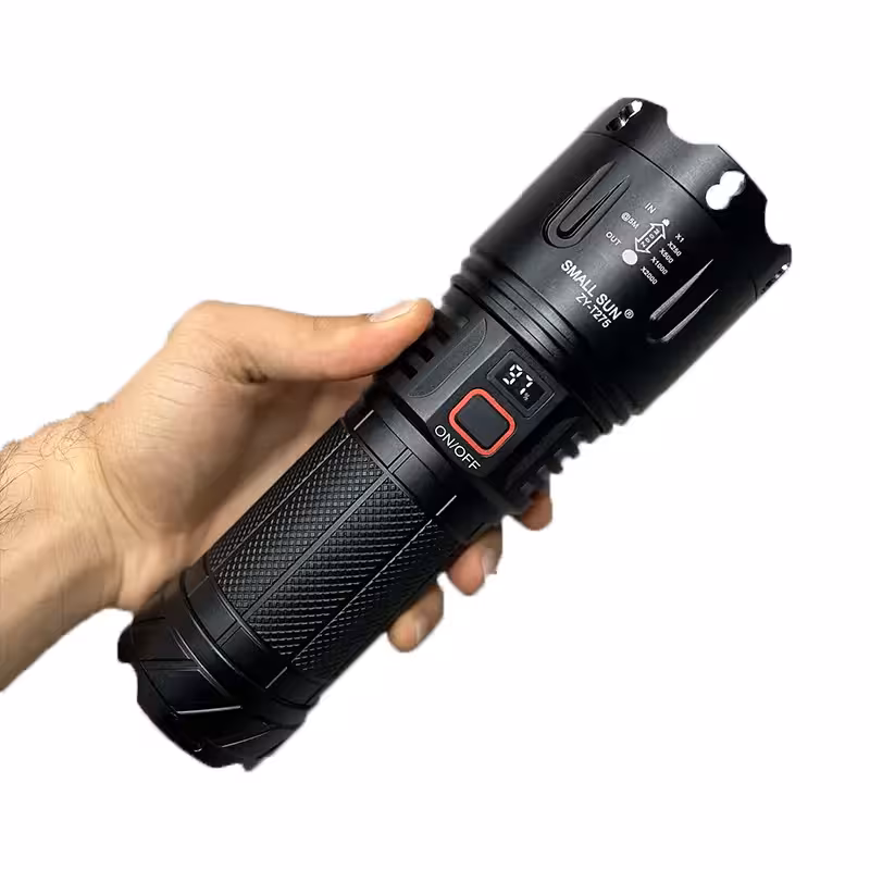 چراغ قوه کمپینگ اسمال سان مدل ZY-T275