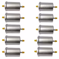 فیلتر بنزین خودرو سترگ مدل EP 145 آلومینیوم بسته ده عددی | کالا مکس