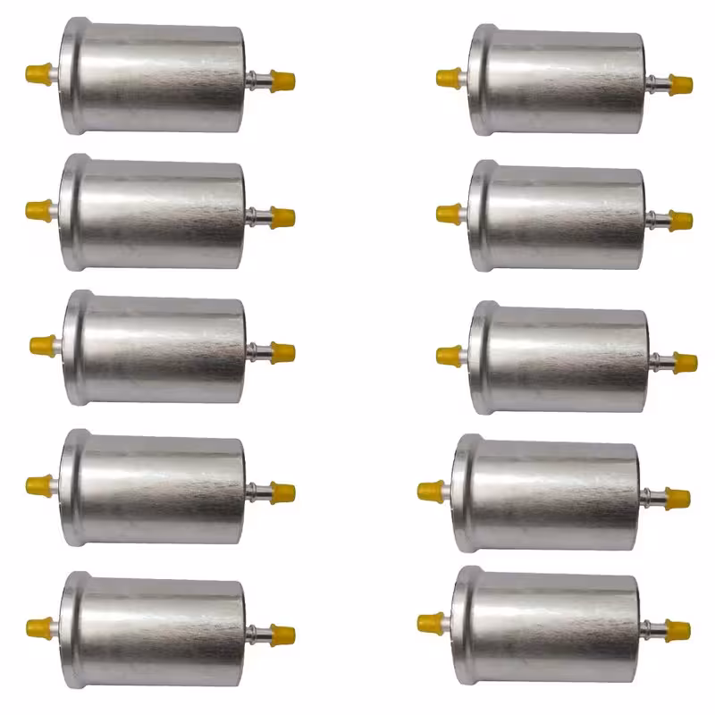 فیلتر بنزین خودرو سترگ مدل EP 145 آلومینیوم بسته ده عددی | کالا مکس