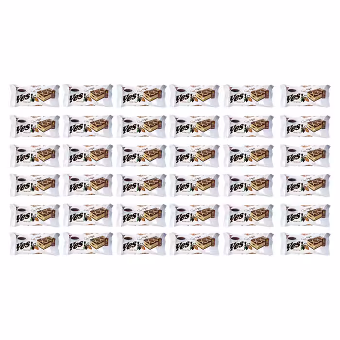 کیک اسفنجی لایه ای کاکائو یس آناتا 50 گرمی 36 عددی