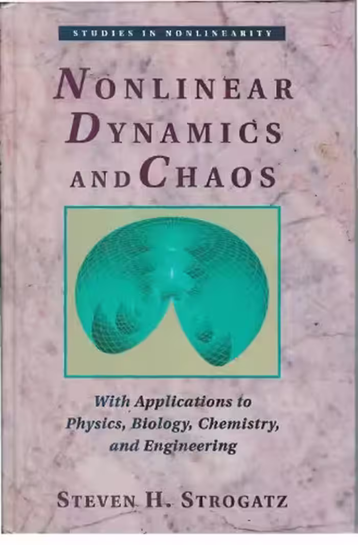 خرید و دانلود نسخه کامل کتاب Nonlinear dynamics and Chaos: with applications to physics, biology, chemistry, and engineering