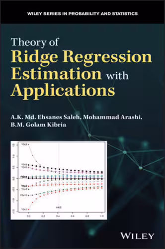 خرید و دانلود نسخه کامل کتاب Theory of ridge regression estimators with applications