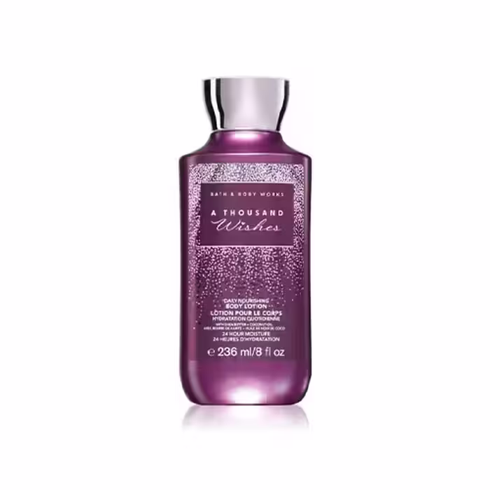 لوسیون مرطوب کننده بدن مدل A THOUSAND WISHES برند BATH AND BODY WORKS