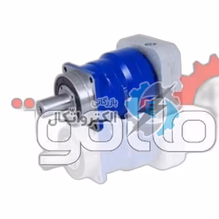 گیربکس خورشیدی سروو سایز 120 نسبت 10، دنده مورب و فلنج مربع مدل Rouist ،PBH120-10 آلمان