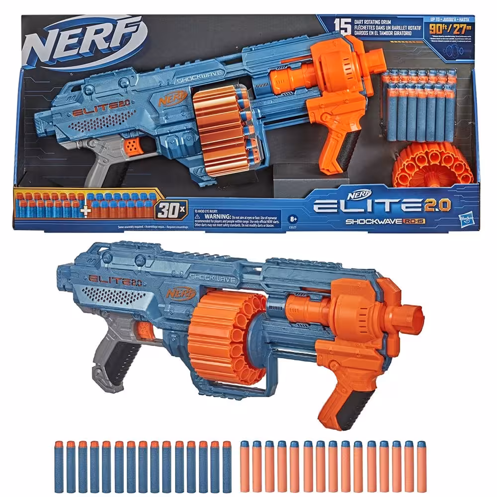 تفنگ نرف مدل Shockwave RD-15 E9527