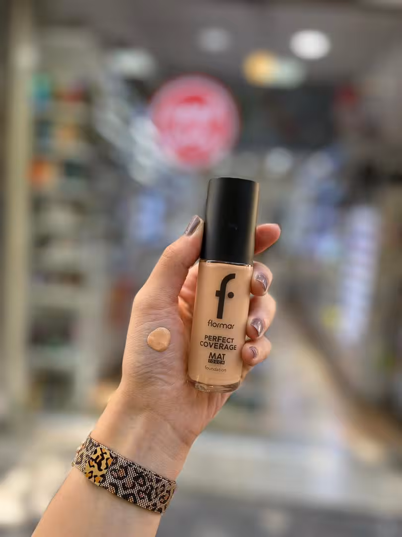 کرم پودر فلورمار مدل Matt Touch شماره 306 حجم 30 میل