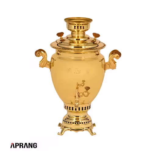 سماور زغالی گروه صنعتی برادران سیفی مدل 2016 ظرفیت 9 لیتر