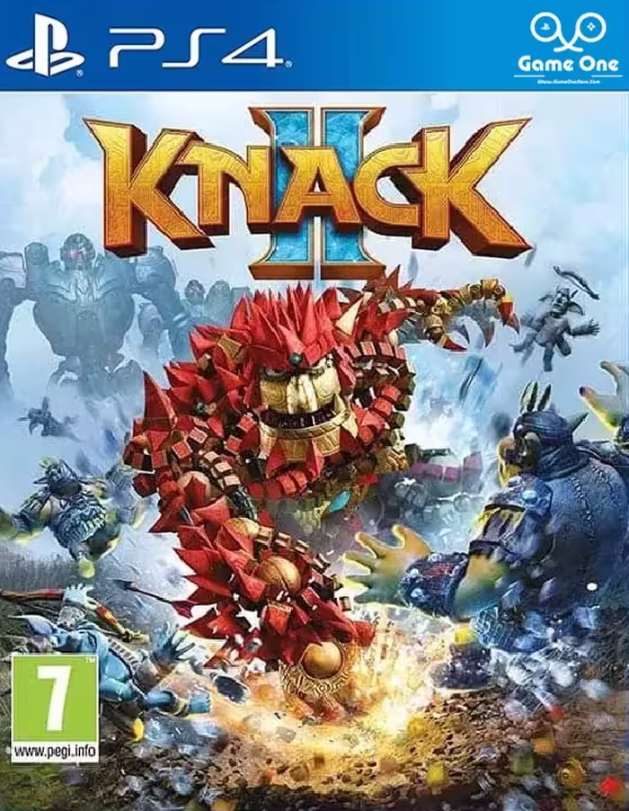 بازی Knack 2 برای Ps4