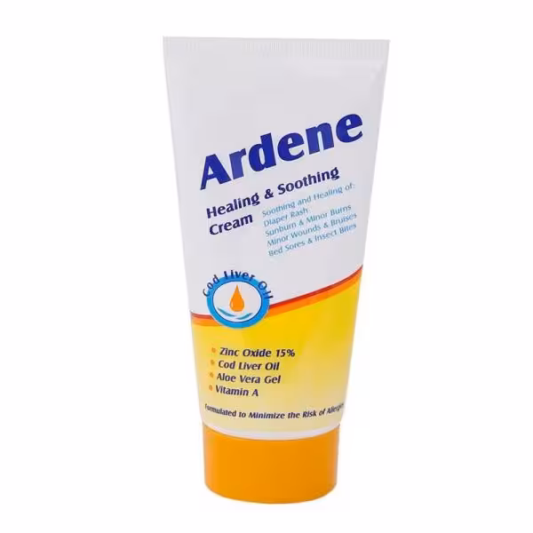 کرم سوختگی کودک آردن مدل Zinc Oxide حجم 50 میلی لیت