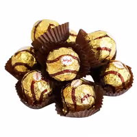 شکلات شونیز طلایی فندقی