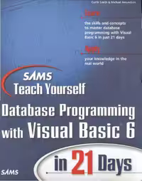 خرید و دانلود نسخه کامل کتاب Sams Teach Yourself Database Programming with Visual Basic 6 in 21 Days