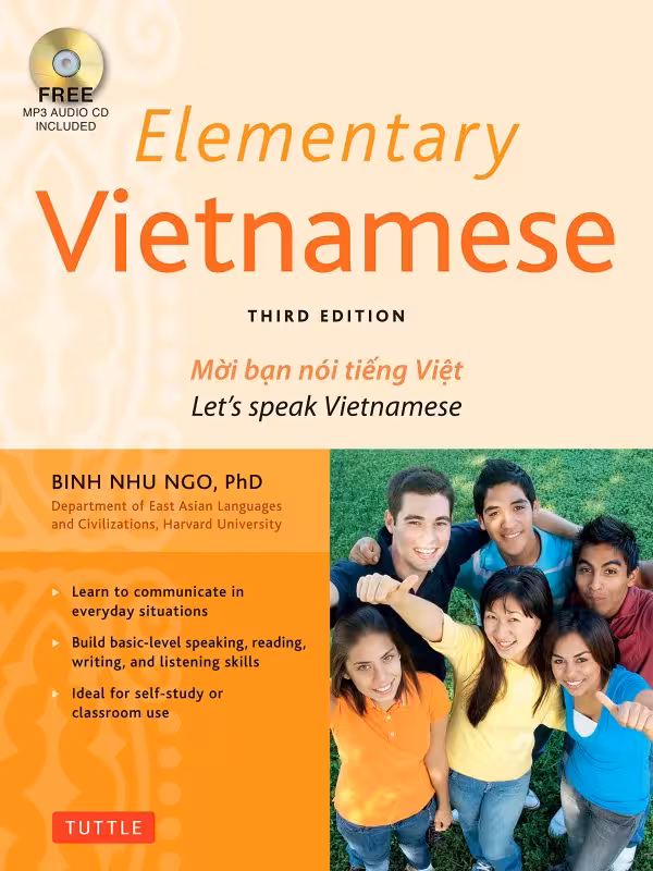 خرید کتاب زبان ویتنامی Elementary Vietnamese