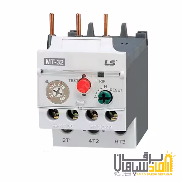 بی متال ( رله حرارتی/ اضافه جریان) LS مدل MT-32/3H تنظیمات 063~04