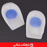 پد خار پاشنه سیلیکونی hm سایز مدیوم m پد ژله ای خار پاشنه