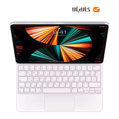 خرید کیف کلاسوری کیبورد دار مجیک مدل Magic Keypad Case مناسب تبلت سامسونگ Galaxy Tab S10 Ultra | S9 Ultra