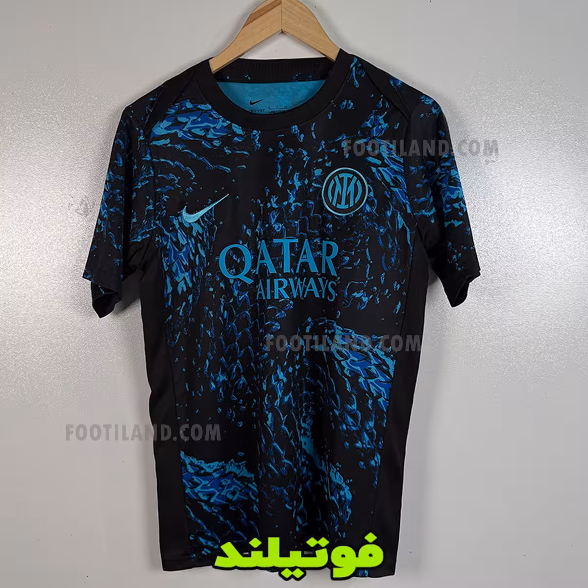 لباس تمرینی اینترمیلان 2026