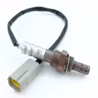 سنسور اكسيژن پايين سمند EF7 يورو 4 كانكتور مربعی طوسی روكش مشكی