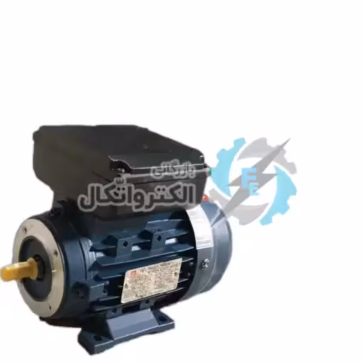 الکتروموتور 1.1 کیلووات تک فاز آلومینیوم کاجیلی