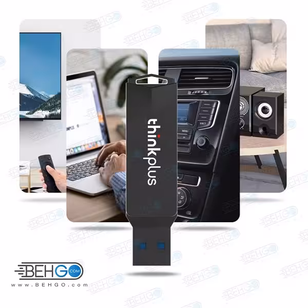 فلش 64 گیگ لنوو Lenovo Thinkplus MU254 USB C 3.1