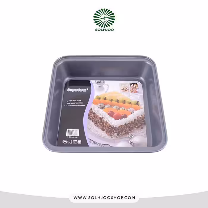 قالب تفلون مربع 22 سانت out perform