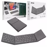 کیبورد بیسیم بلوتوثی شارژی تاشو Green Lion Foldable Bluetooth Keyboard ultra slim