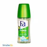 رول ضد تعریق زنانه فا مدل Caribbena حجم 50 میلی لیتر
