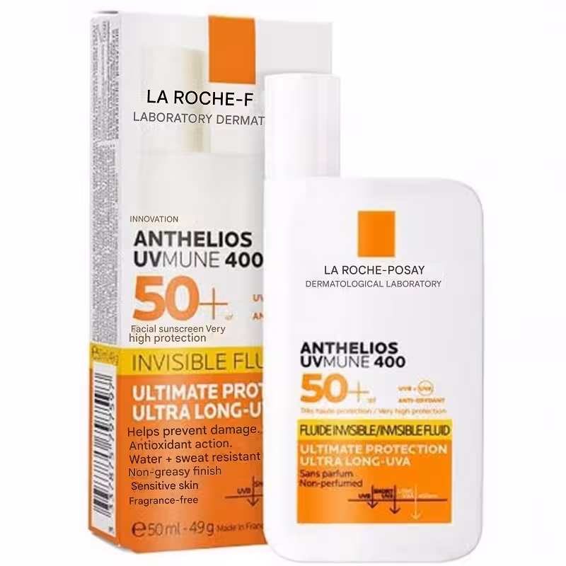 کرم ضد آفتاب فلوئیدی لاروش پوزای SPF50 حجم 50 میل