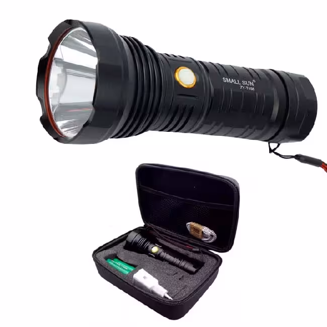 چراغ قوه اسمال سان مدل Small Sun ZY-T168