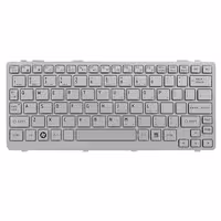کیبرد لپ تاپ توشیبا Mini NB305 سفید