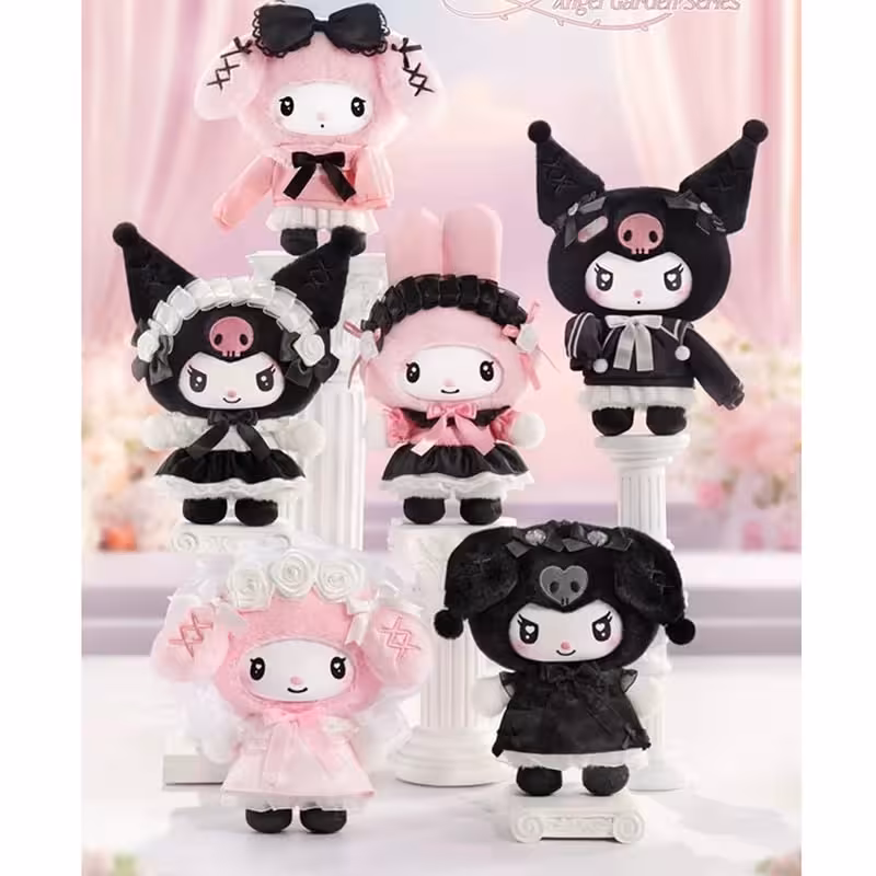 عروسک سورپرایزی کرومی خارجی 120