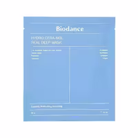 ماسك صورت ورقه ای ( یک عددی ) بايودنس Biodance هيدرو سرانول