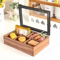 باکس تیبگ چوبی 5 خانه