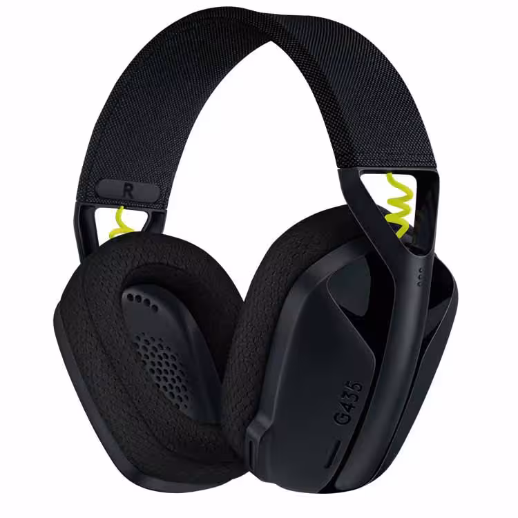 هدست بی سیم لاجیتک Headset Logitech G435 Wireless Black