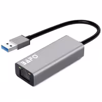 مبدل USB3.0 به RJ45 1000Mbps بافو مدل BF-330