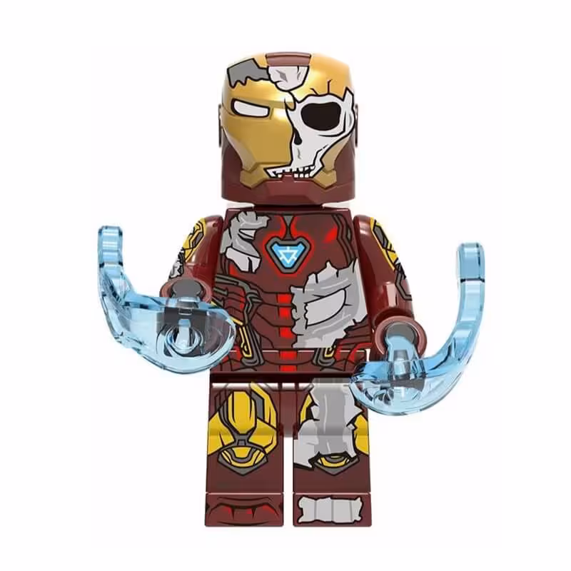 ساختنی آدمک فله مدل Ironman کد 1349