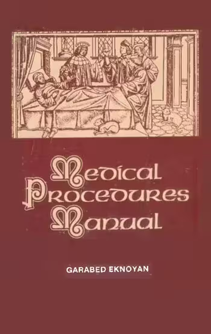 خرید و دانلود نسخه کامل کتاب Medical Procedures Manual