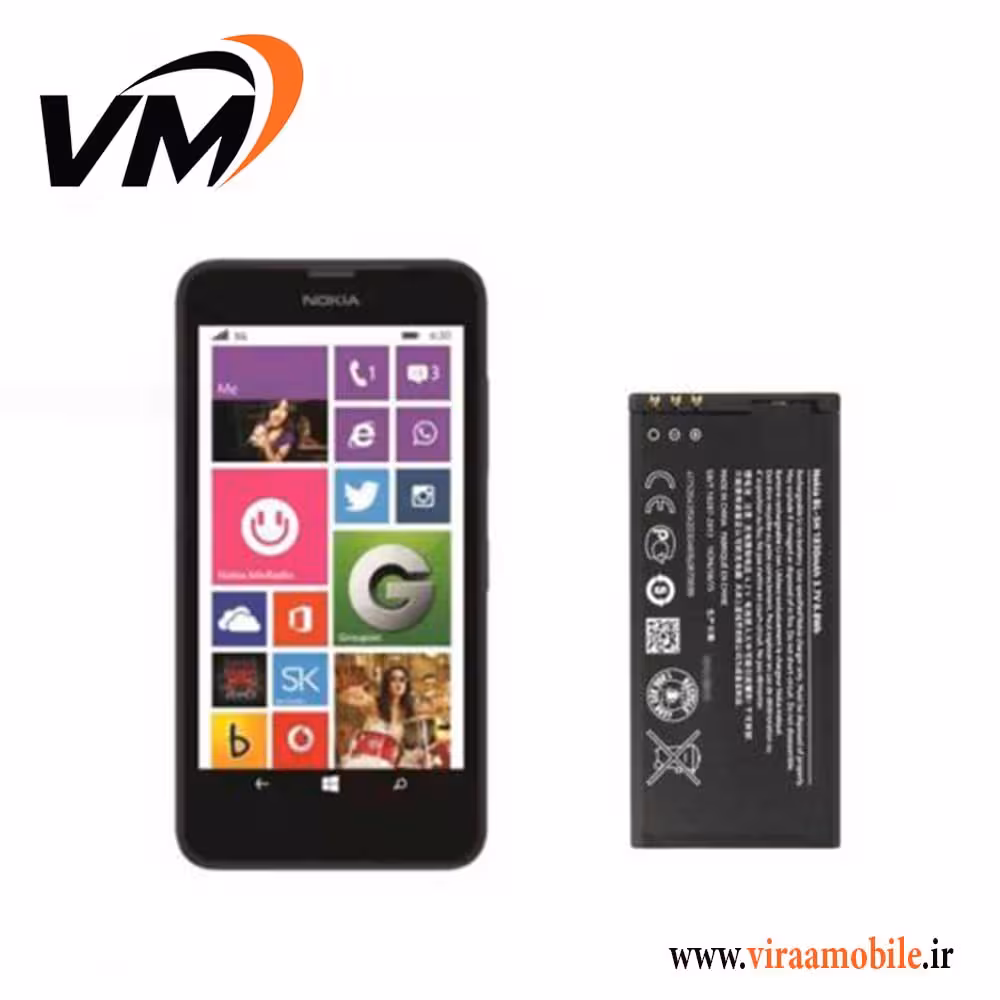 باتری اصلی نوکیا Nokia Lumia 625 – BP- 4GWA