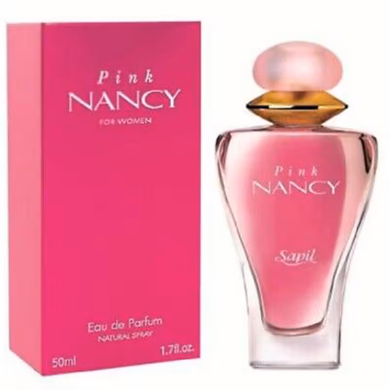 عطر ادکلن ساپیل نانسی صورتی Sapil nancy pinc Women