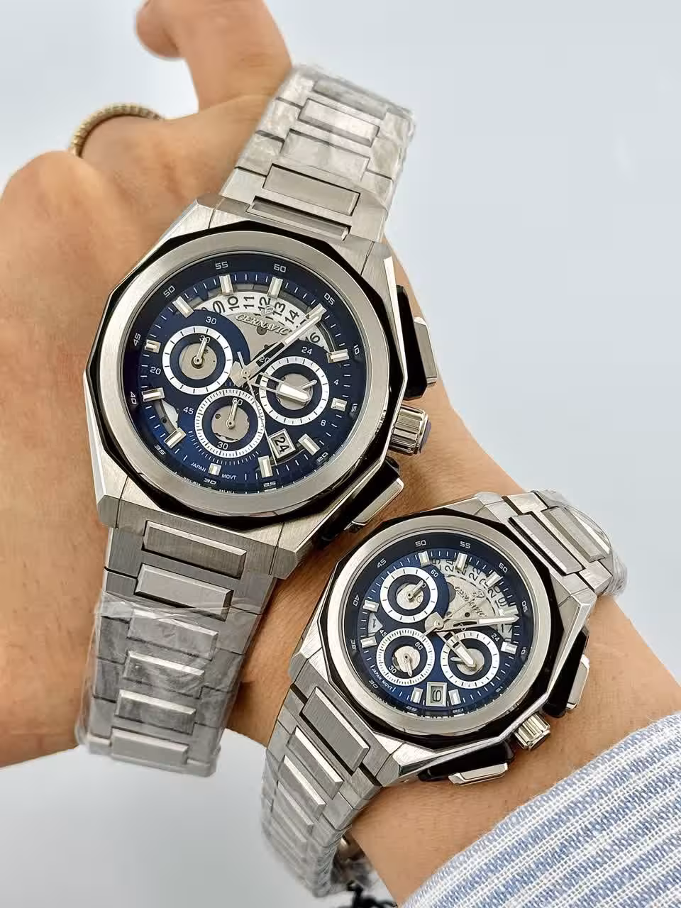 ساعت ست اورجینال مردانه و زنانه گرناویک مدل GERNAVIC 462G 462L SB