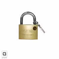 قفل آویز 38 طلایی پیژن