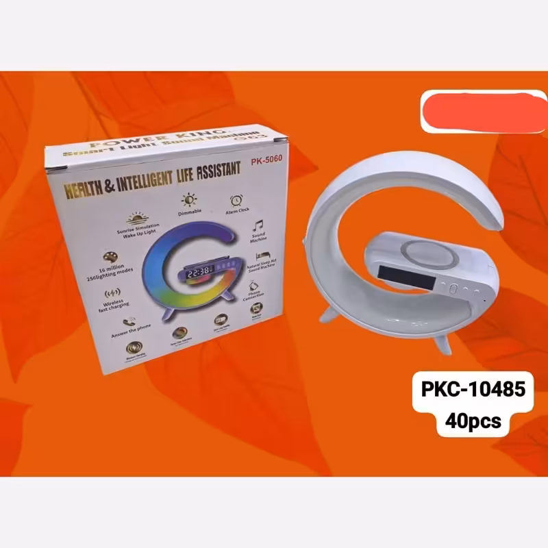 اسپیکر چراغ خواب رقص نور رادیو G مدل PK-5060