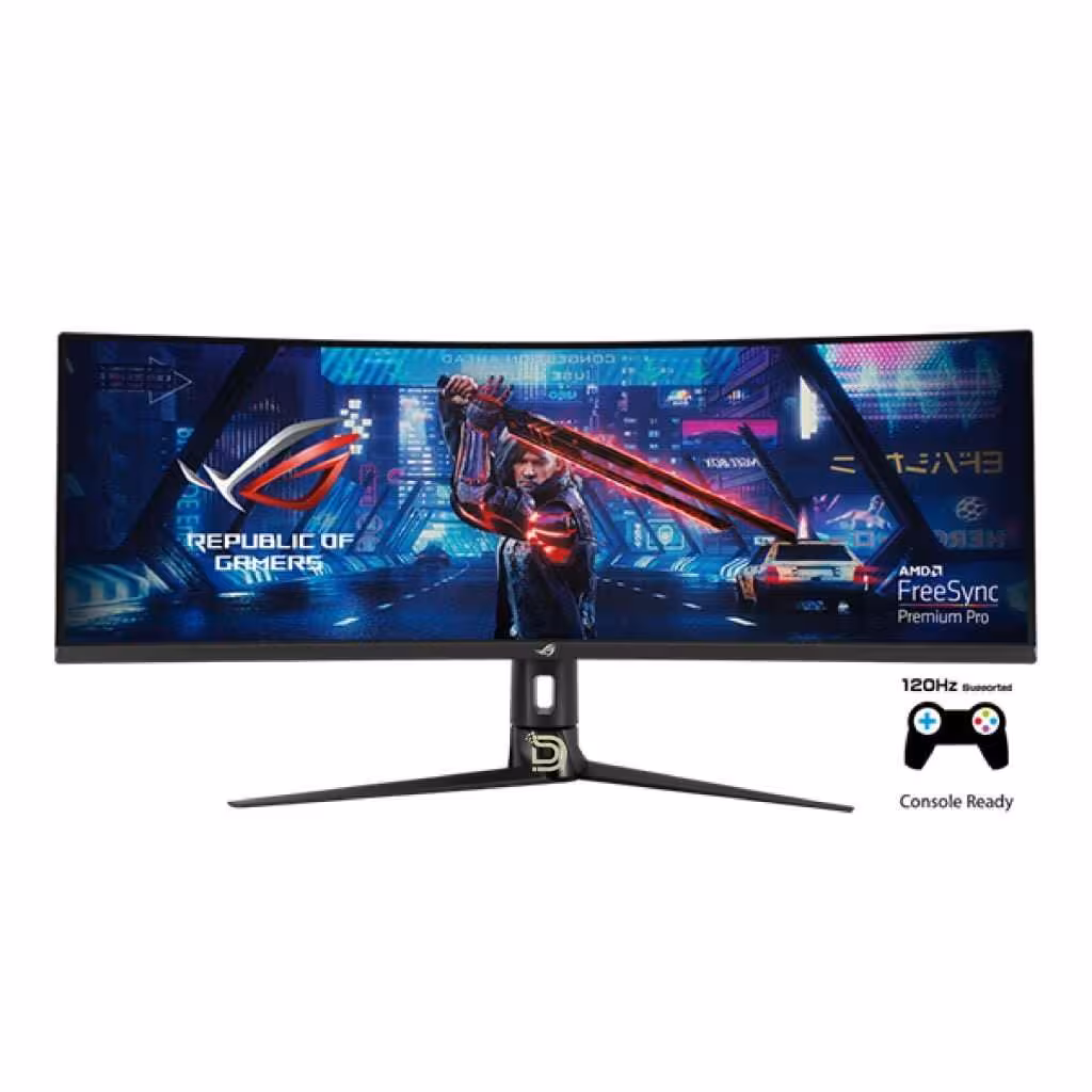 مانیتور 49 اینچ ایسوس مدل ROG Strix XG49VQ