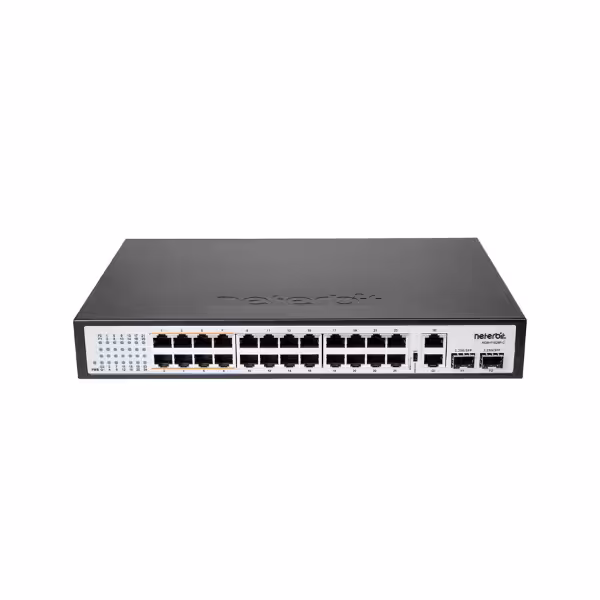 سوئیچ 28 پورت غیرمدیریتی نتربیت Neterbit مدل NGS-F1028P-C