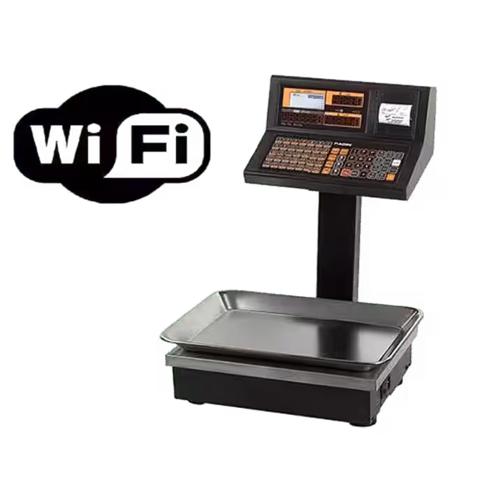 ترازو 40 کیلویی پرینتر دار رادین مدل 8800 Plus-Wifi